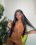 straight hair lace front wigs