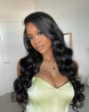 Body Wave Lace Closure Wig