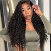 lace closure wig curly wave