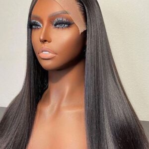 lace closure wig stragith hair