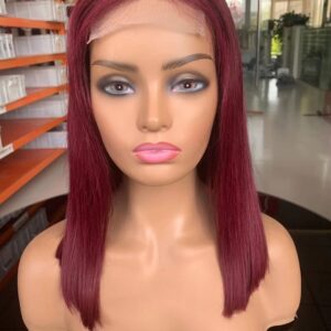 99j bob wigs 12a high density straight hair