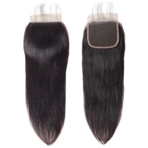 lace closure straight hair