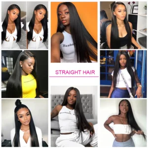 12A Super Double Drawn Straight Hair 3 Bundles