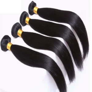 12A Super Double Drawn Straight Hair 3 Bundles