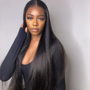 Classy & Gorgeous Straight Hair Lace Closure Wig