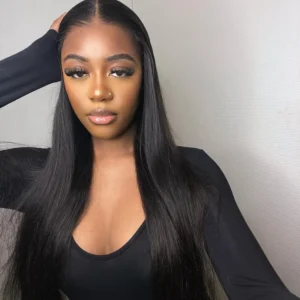 Classy & Gorgeous Straight Hair Lace Closure Wig