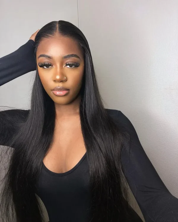 Classy & Gorgeous Straight Hair Lace Closure Wig
