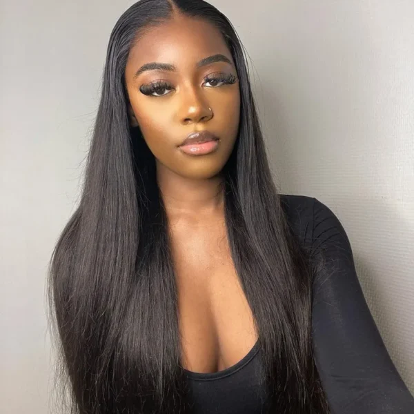 Classy & Gorgeous Straight Hair Lace Closure Wig