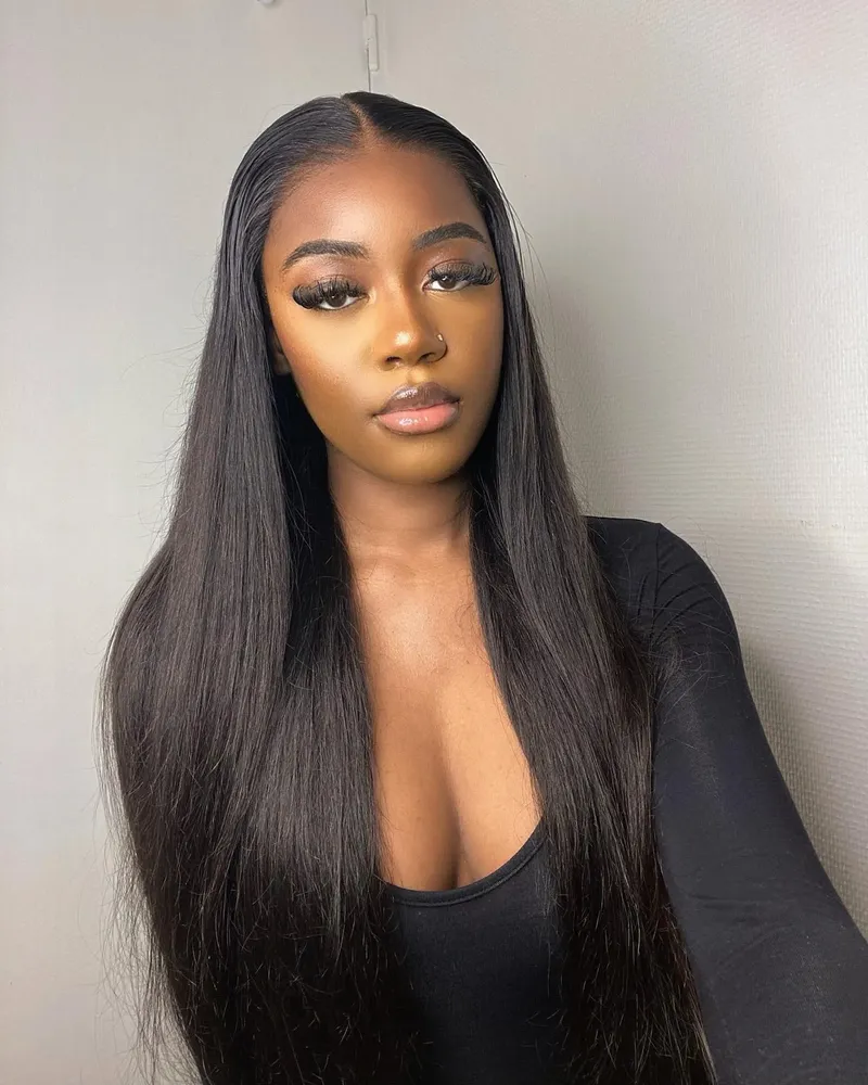 Classy & Gorgeous Straight Hair Lace Closure Wig