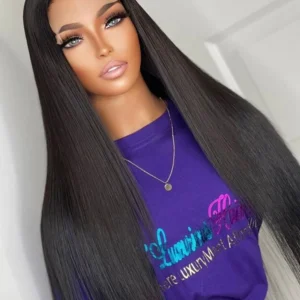 Glueless Wig Straight Lace Wigs Human Hair Wigs