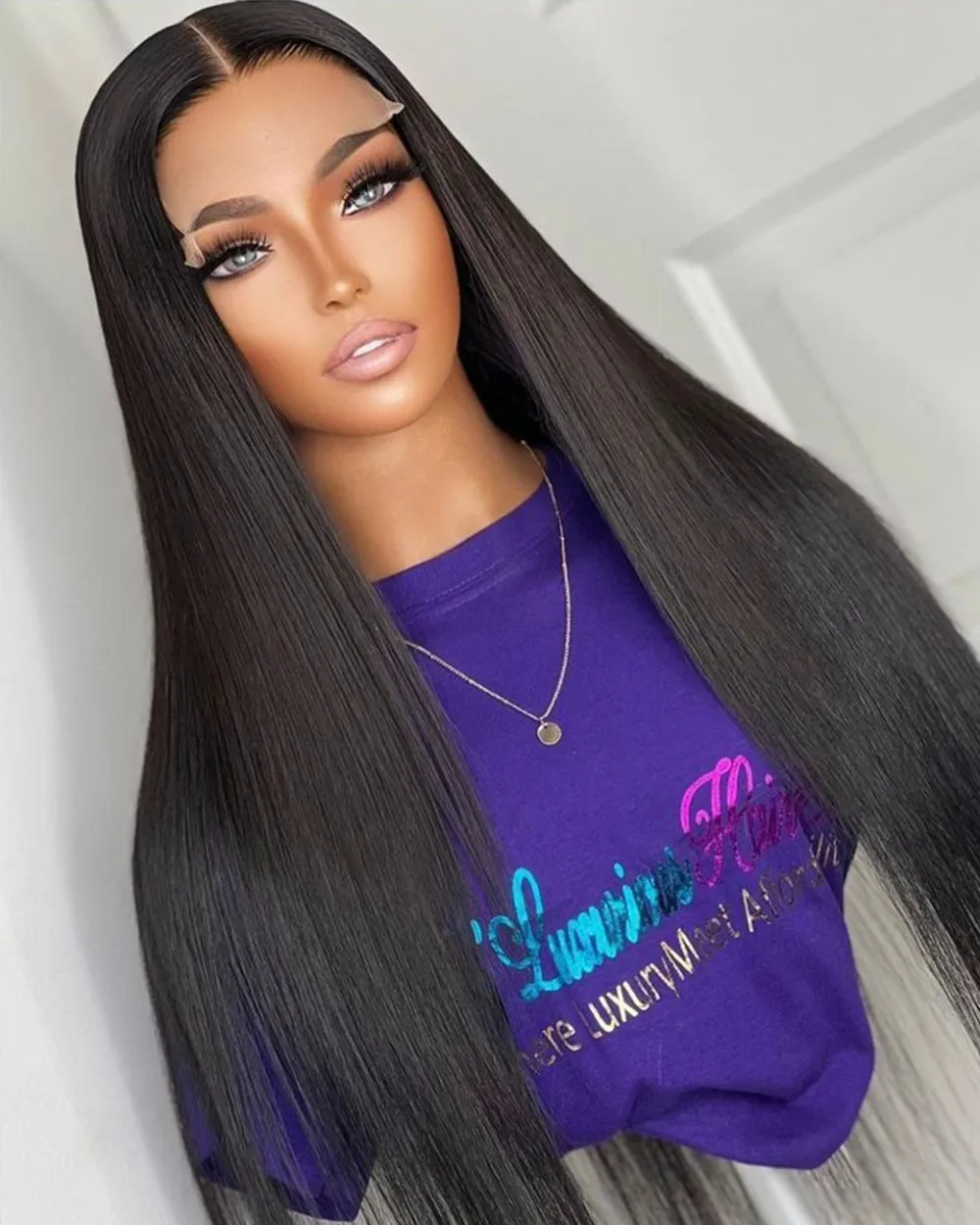 Glueless Wig Straight Lace Wigs Human Hair Wigs