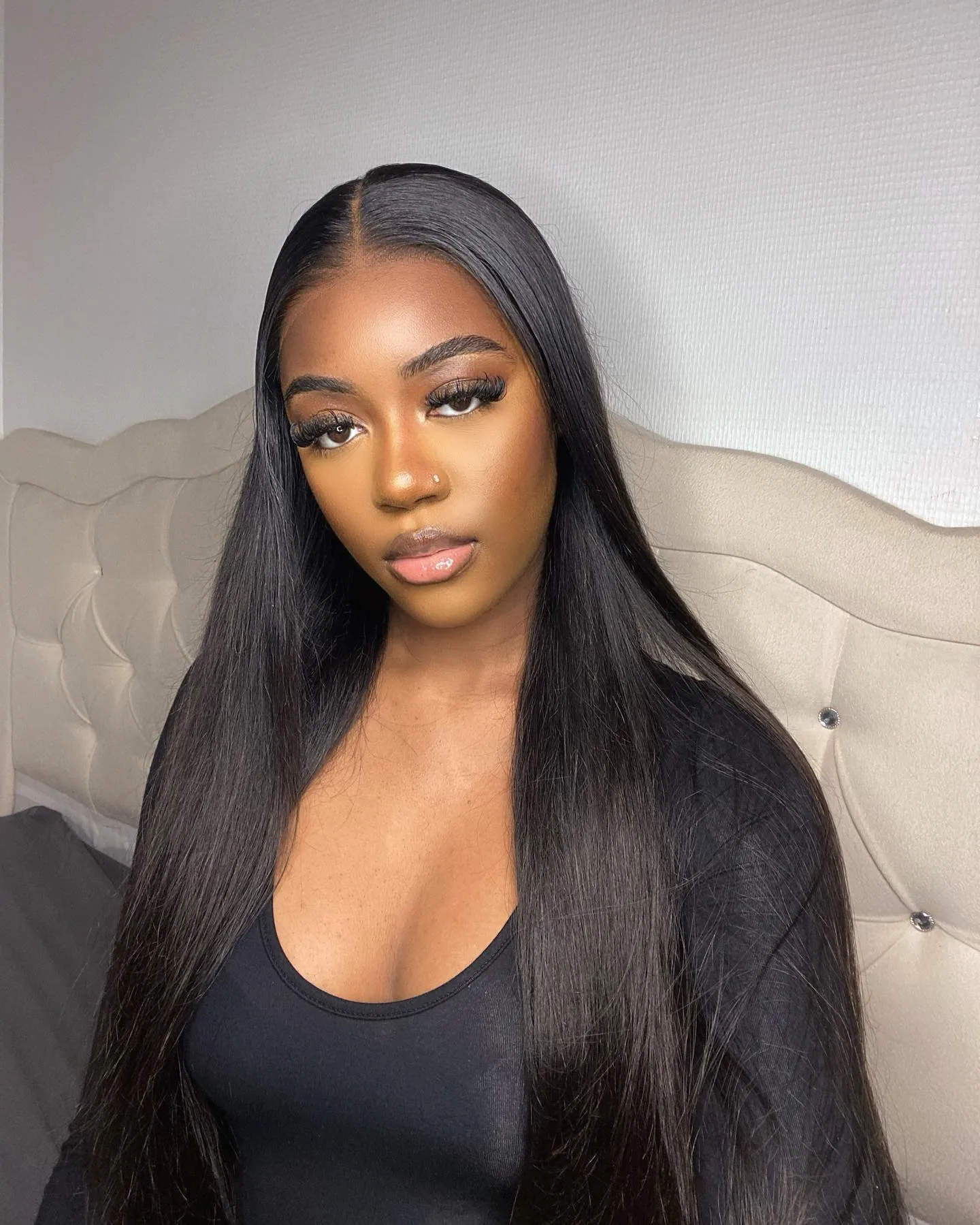 Glueless Wig Straight Lace Wigs Human Hair Wigs