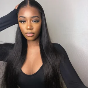 Glueless Wig Straight Lace Wigs Human Hair Wigs