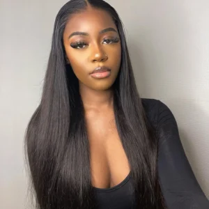 Glueless Wig Straight Lace Wigs Human Hair Wigs