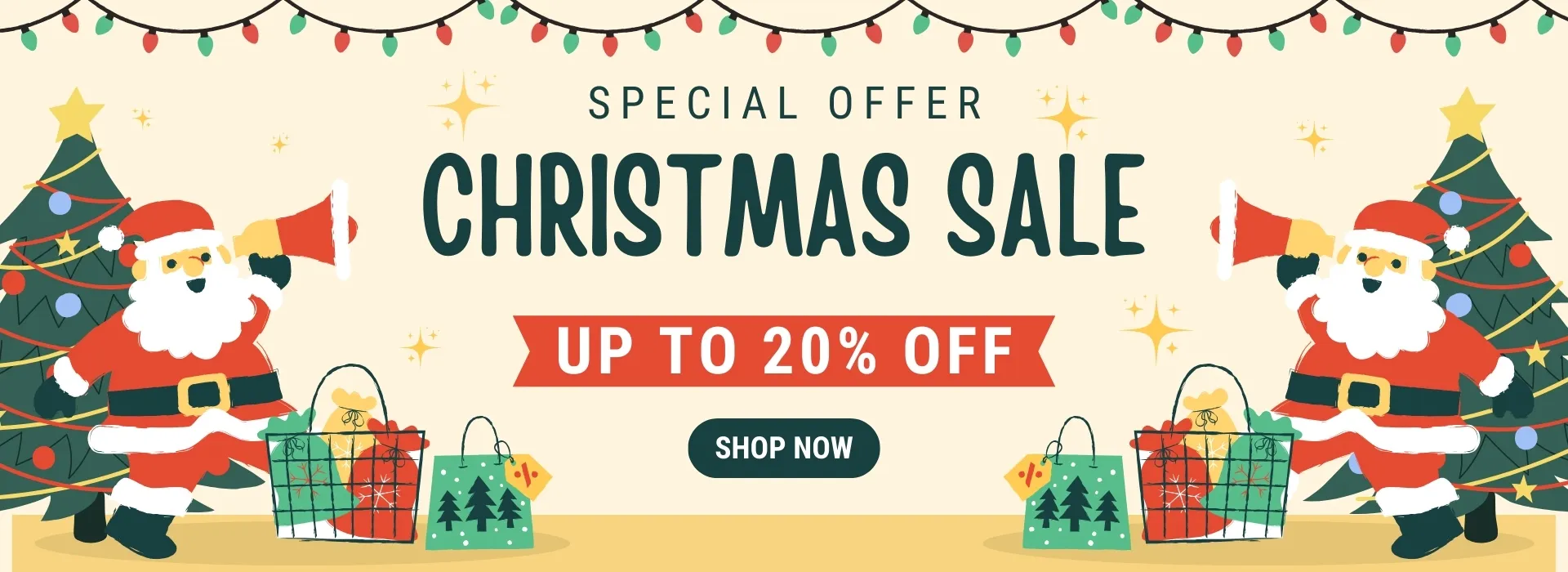 Christmas sale